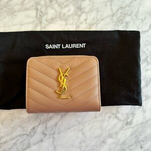 YSL Compact Wallet for Fall